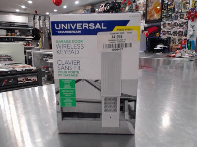 Clavier a piton neuf