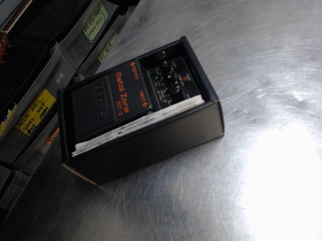 Pedal ds bo metal zone mt-2