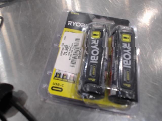 Batterie ryobi 2ah mini