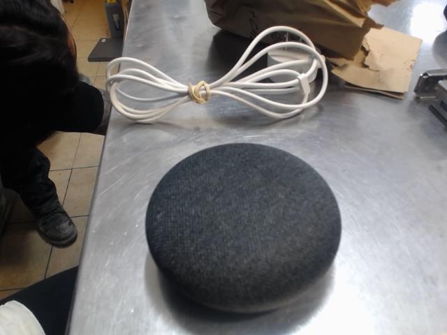 Google home mini + charg