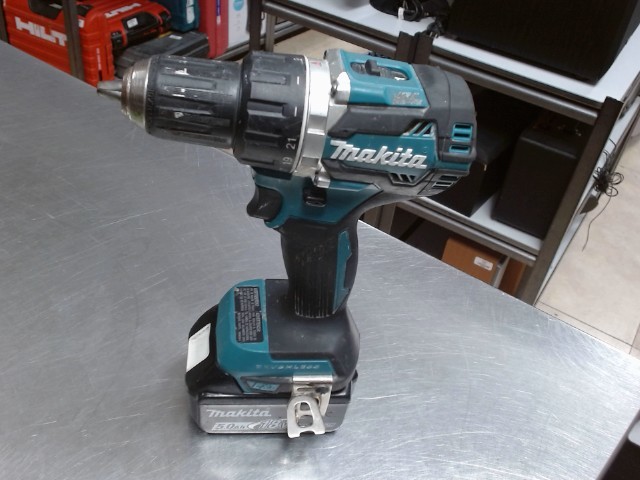 Drill makita av batterie av chargeur