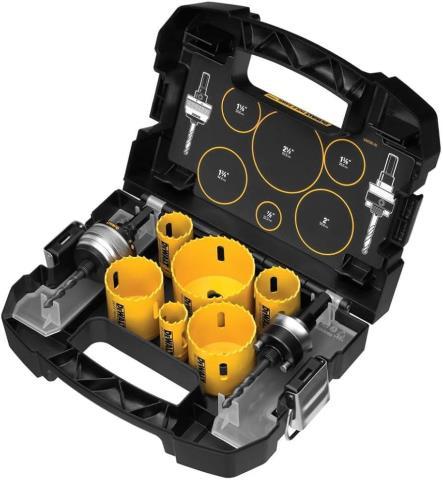 Dewalt kit hole saws