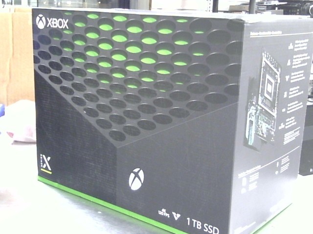 Xbox series x inbox