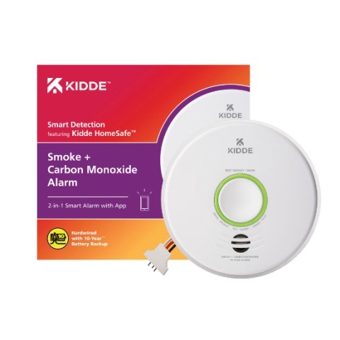 Smoke + carbon alarm