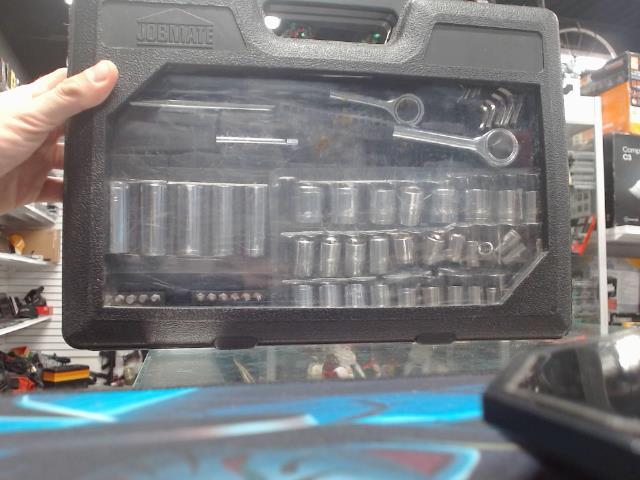 Kitde ratchet/douilles/allen key/tournev