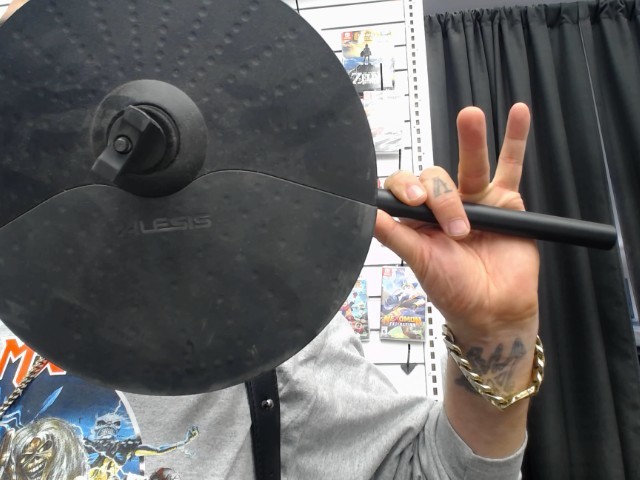 Cymbale 10pouces single zone