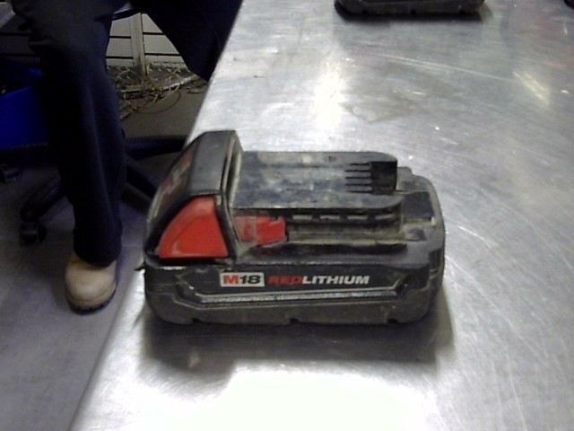 Milwaukee battery pack