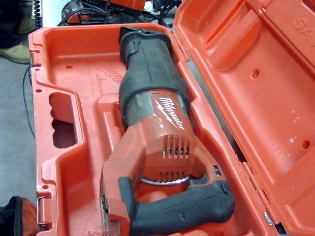 Milwaukee reciprocating saw