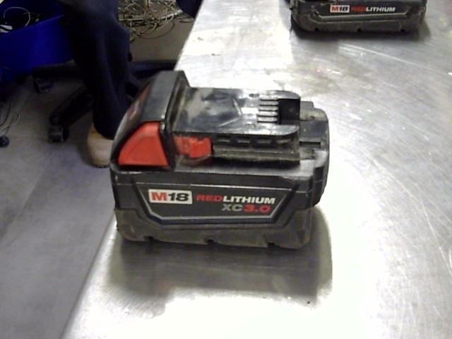 Milwaukee battery pack