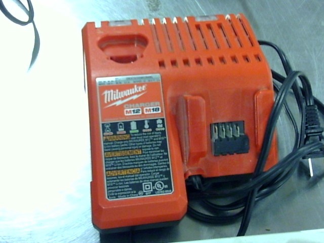 Milwaukee battery charger m12 m18