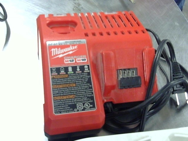 Milwaukee battery charger m12 m18