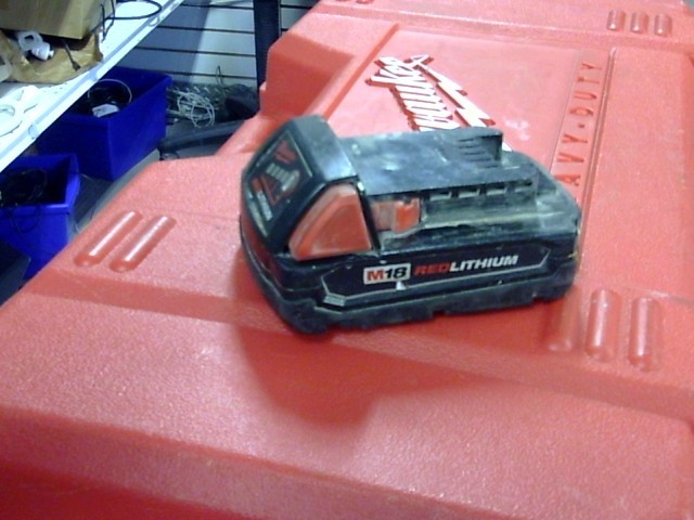 Milwaukee m18 red lithium