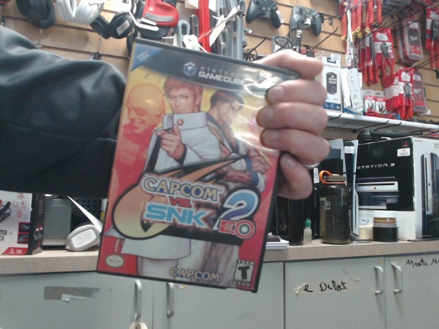 Capcom vs snk 2 eo