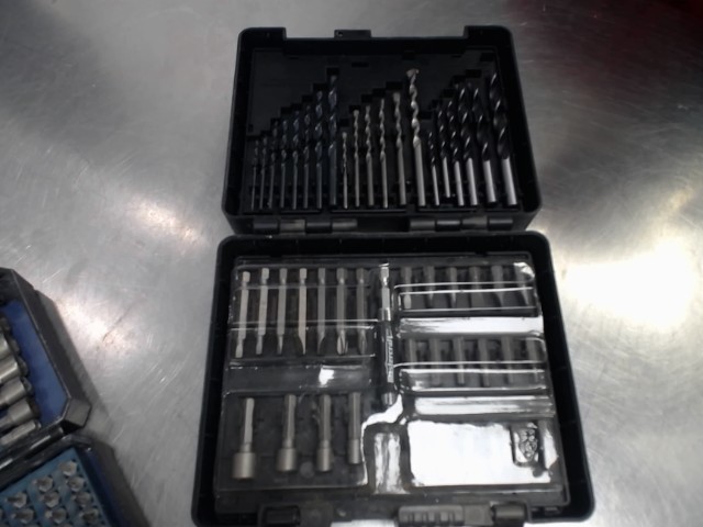 Mastercraft drill bit kit