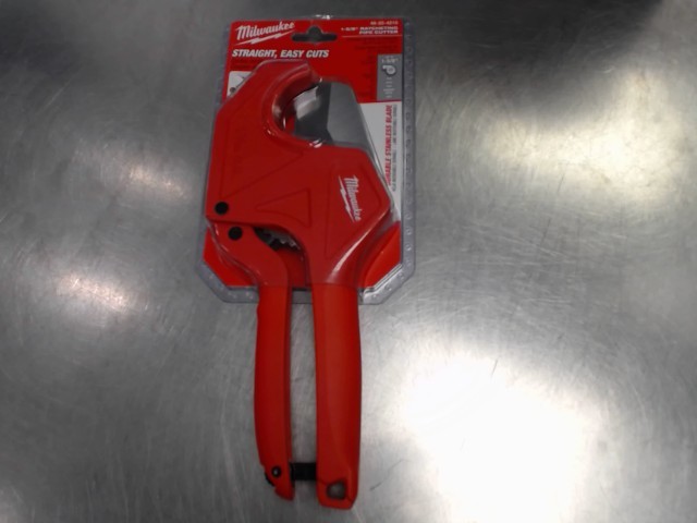 Pipe cutter milwaukee
