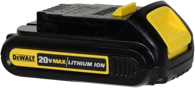 Dewalt battery 1.3 ah 20v li-ion compact