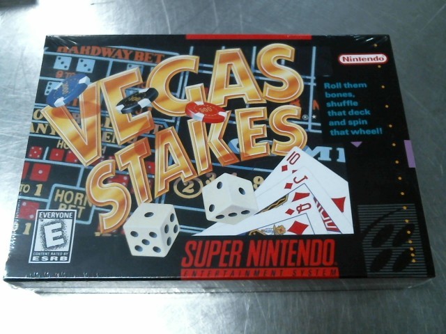 Vegas stake complet en boite