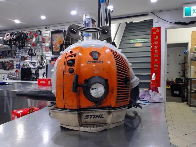 Backpack blower test