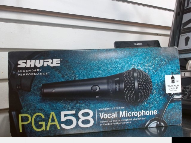 Microphone vocal