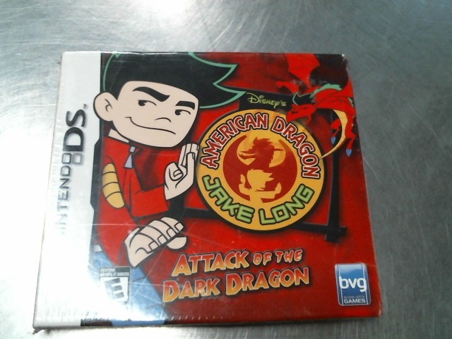 American dragon jake long complet in box