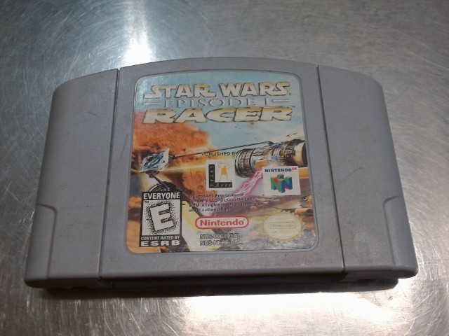 Star wars episode 1 racer