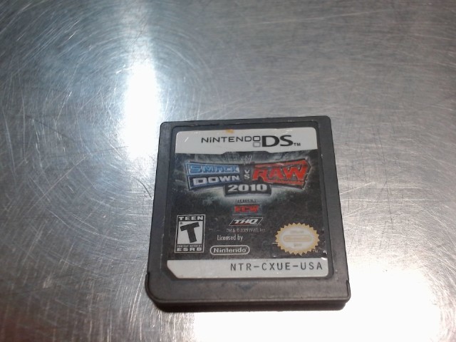 Smackdown vs raw 2010