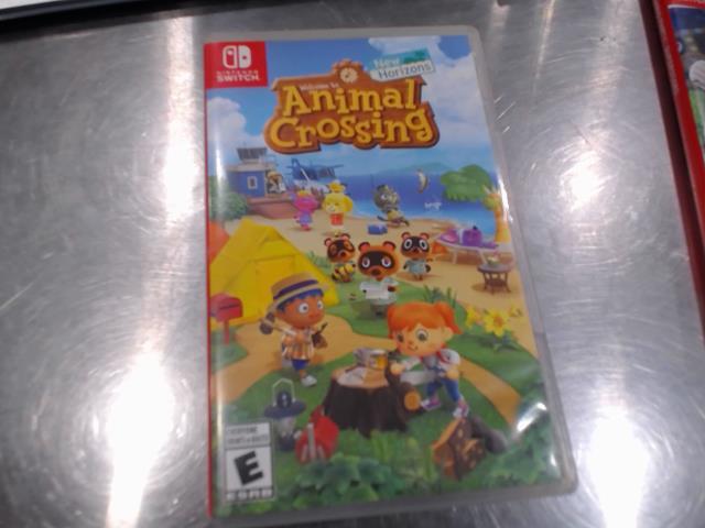 Animal crossing