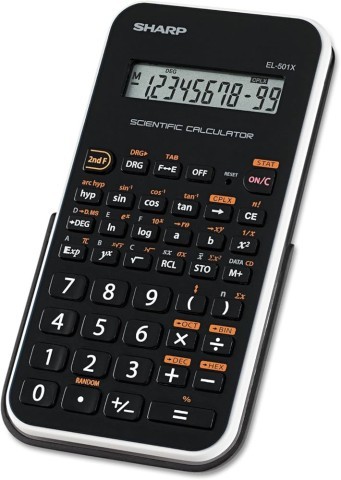 Calculatrice sharp