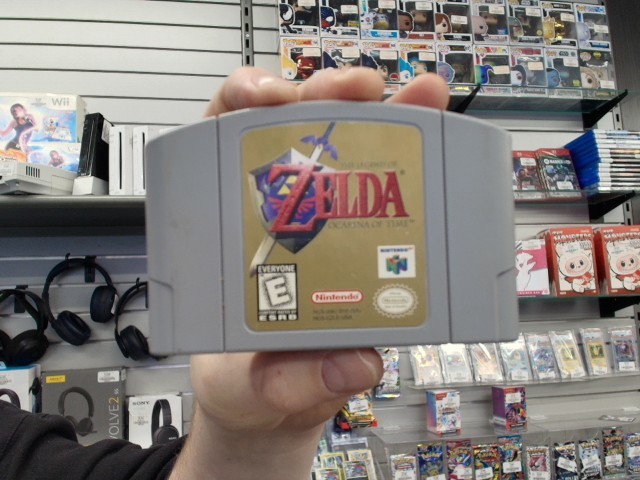 Zelda ocarina of time