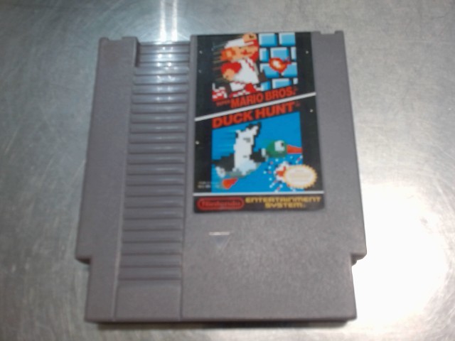 Super mario bros duck hunt