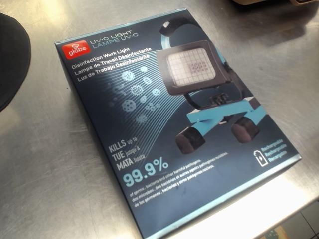Lampe de travaille desinfectant
