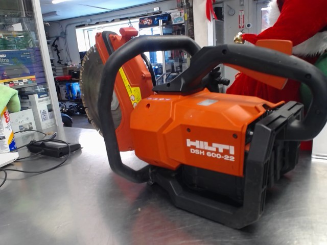 Quickcut hilti (dsh 600-22)+2 batt 12ah