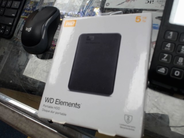 Disque dure externe jamais use 5to