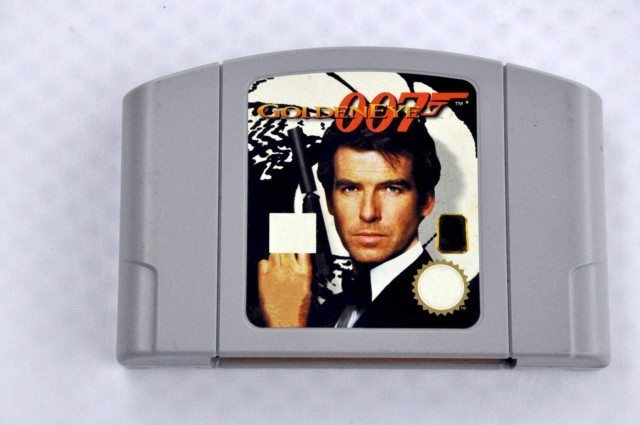 Golden eye 007