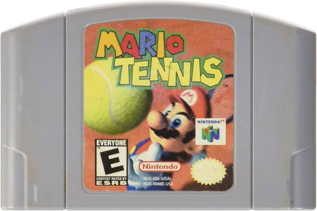 Mario tennis
