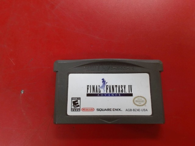 Final fantasy iv advance