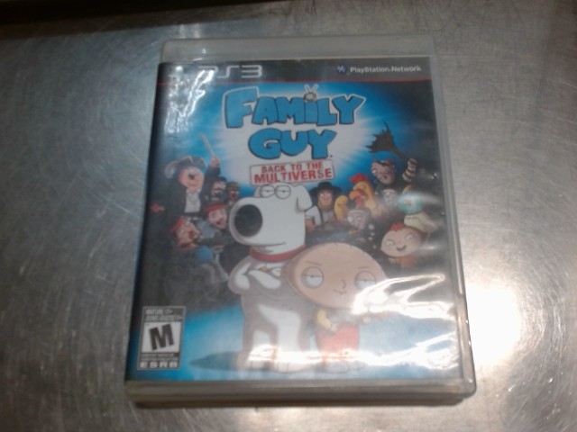 Family guy back to the multiverse