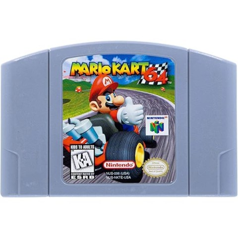 Mario kart 64