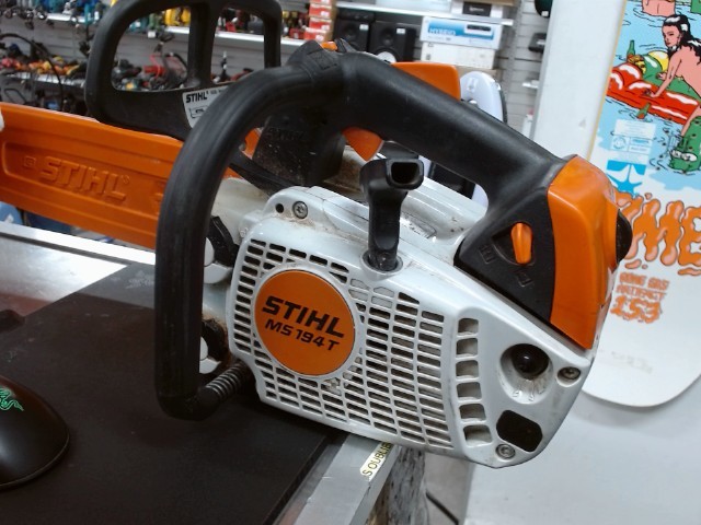 Chainsaw emondeur clean