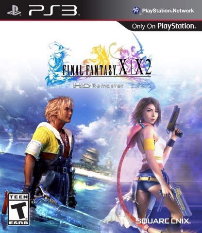 Final fantasy x x2 hd remastered