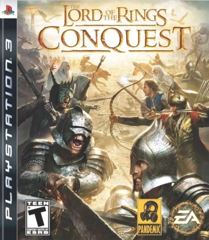 The lord of the rings conquest