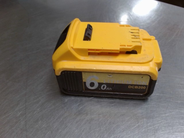 1x batterie dewalt