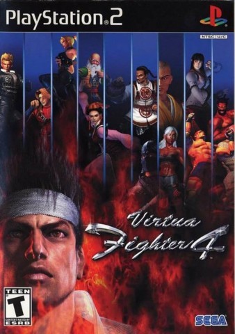 Virtua fighter 4