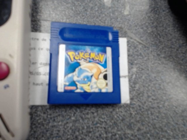 Pokemon blue version