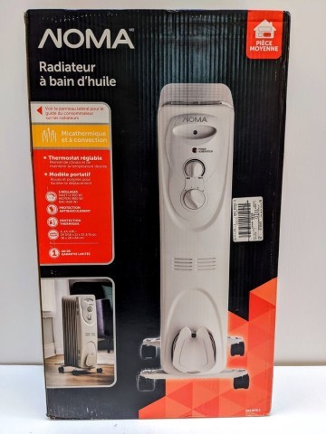 Noma oil-filled heater