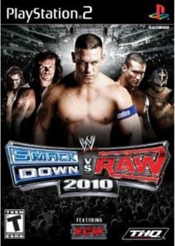 Smackdown vs raw 2010