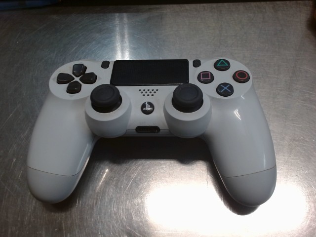 Manette ps4 blanche