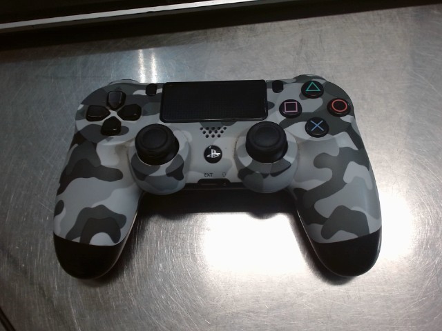 Manette ps4 camo grise