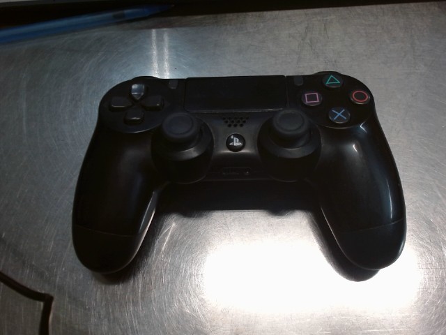 Manette ps4 noire