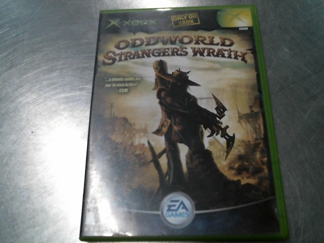 Oddworld stranger's wrath